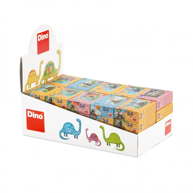Minipuzzel met Krteček 54 stukjes