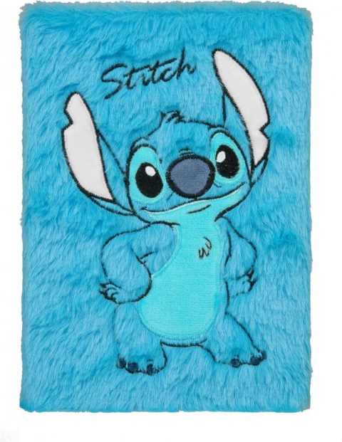Pluchen Notitieboek A5 Lilo & Stitch