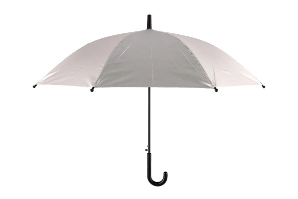 Paraplu sterrenhemel schiet 70cm metaal/plastic zilver in zak