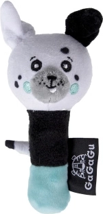 pluche rammelaar hondje GAGAGU