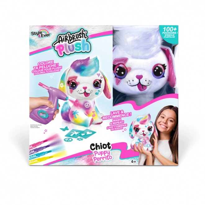 Airbrush studio - hondje