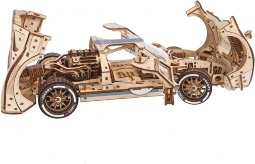 Ugears 3D houten mechanische puzzel Endurance Racer