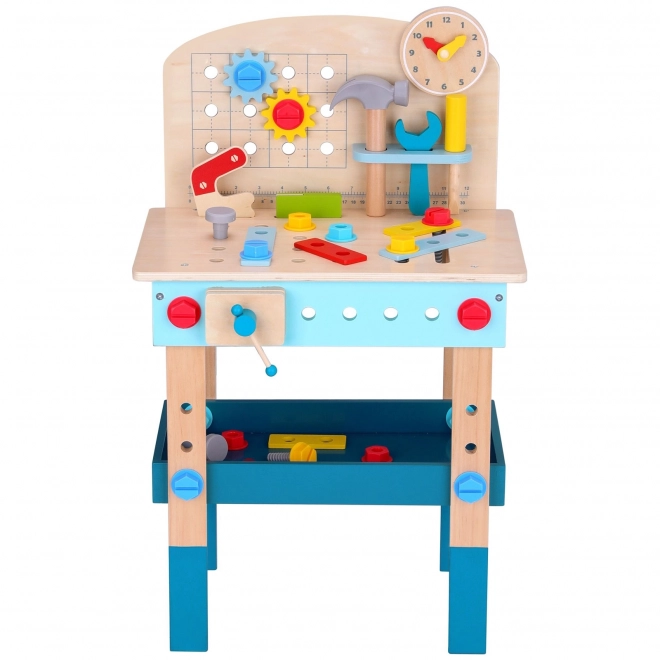 Houten werkbank Tooky Toy