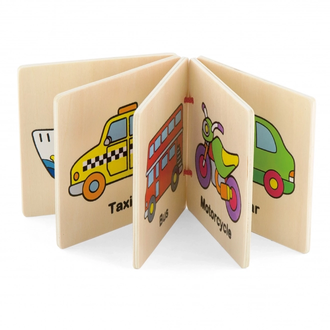 VIGA mijn eerste houten boekje