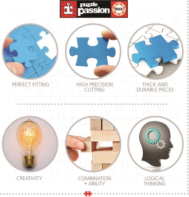 Educa Puzzel Consulaat 5000 Stukken