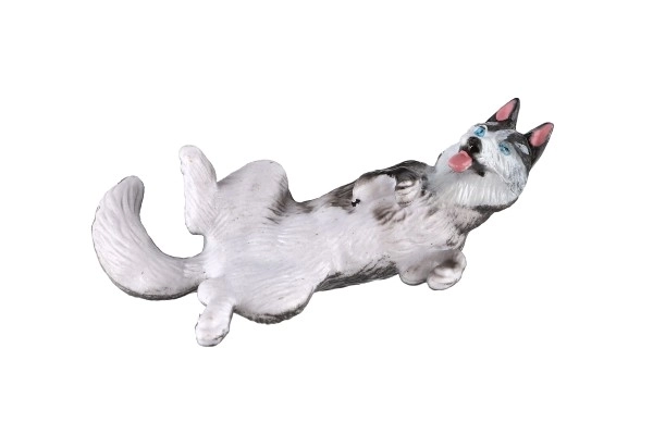 Plastic figuur van hond en kat – mix van soorten