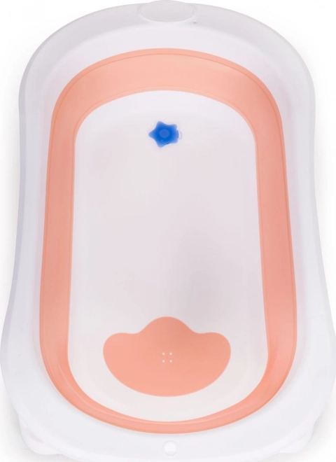 ECOTOYS Inklapbaar badje, roze