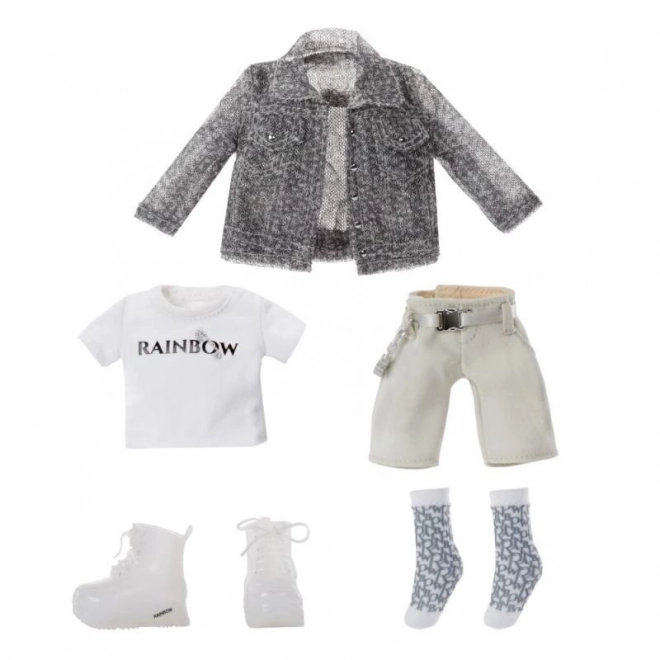 Rainbow High Fashion pop, serie 5 - Aidan Russell