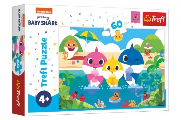 Puzzel - Babyshark 60 stukjes