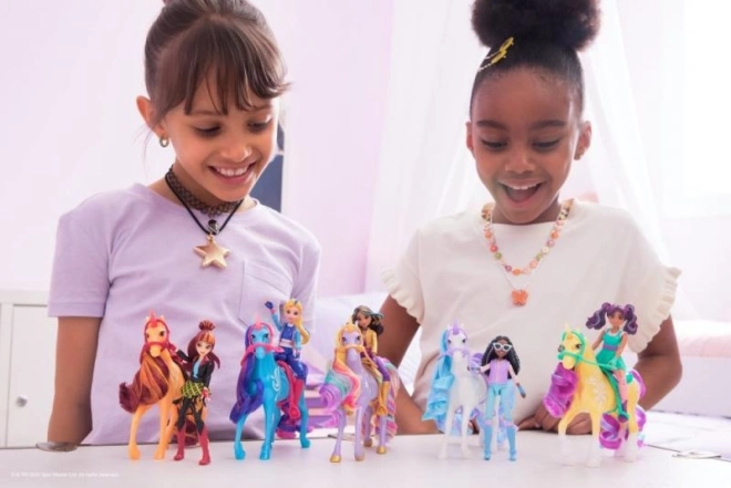 Unicorn Academy figuren 11 cm Layla en Glacier