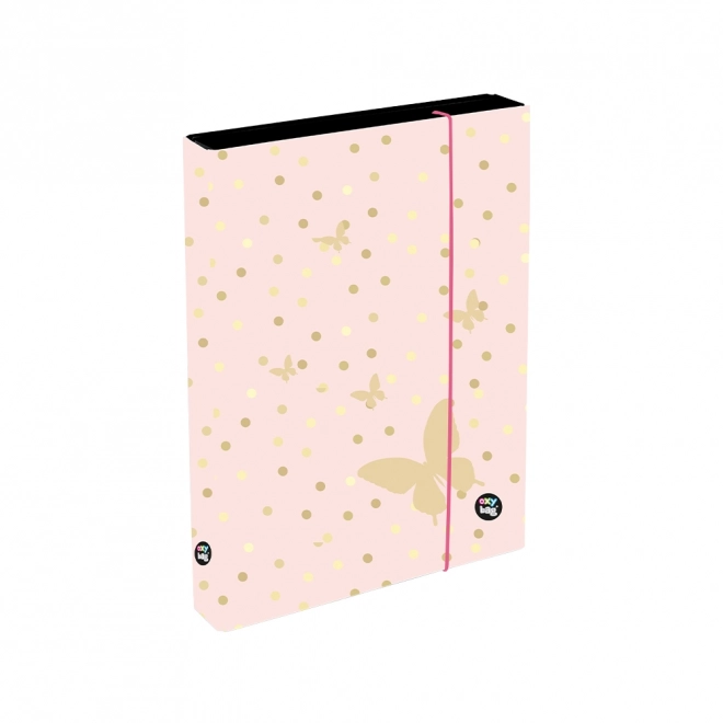 Box voor schriften A4 Jumbo OXY GO Vlinder