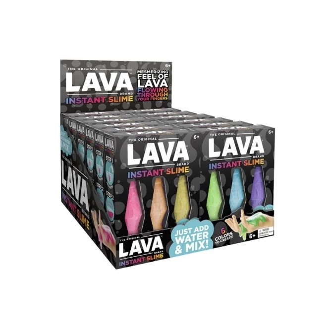 Instant slijm Lava van Schylling