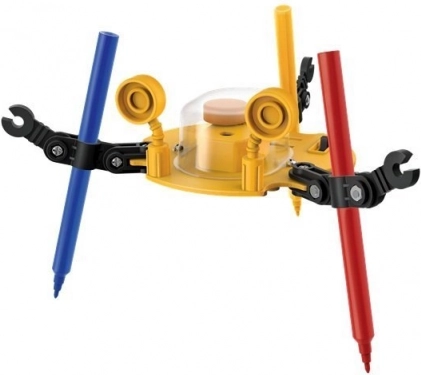 Uniek ontwerp van de tekenrobot