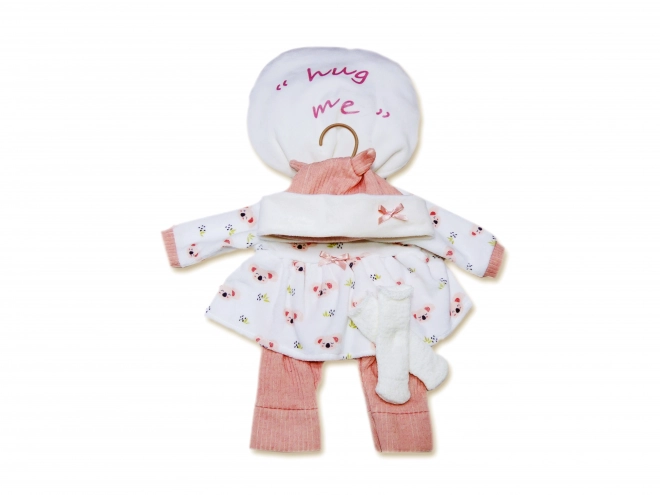 Llorens M740-96 outfit voor poppenbaby NEW BORN maat 40-42 cm