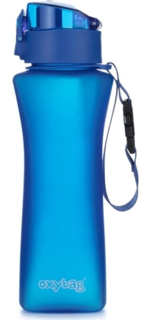 OXYBAG Drinkfles Tritan blauw - mat 550 ml