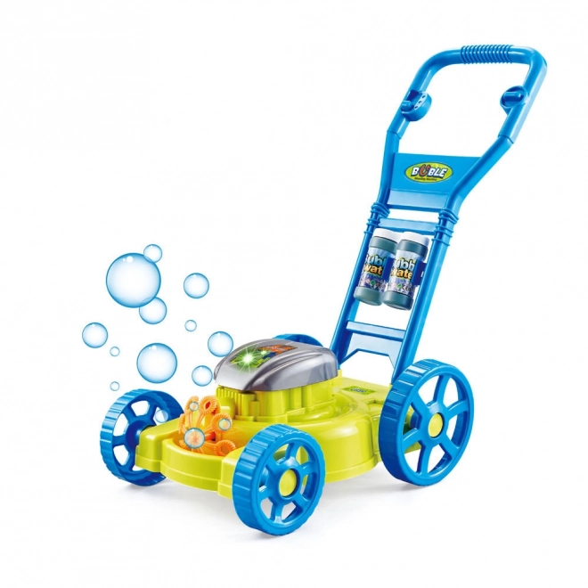 Zeepbellen Machine Blauw Muziek