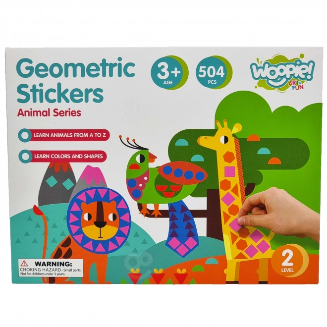 Verscheidenheid aan stickers