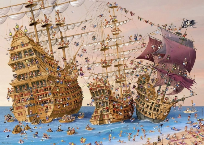 Legpuzzel HEYE Kaper 1000 stukjes