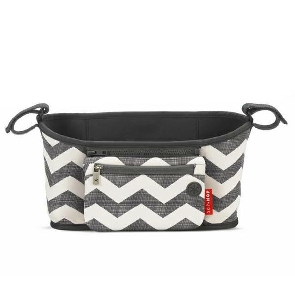 Organizer voor kinderwagen Chevron