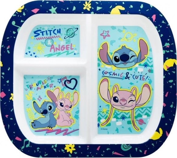 Rechthoekig kinderbord STITCH
