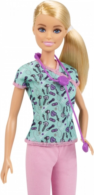 barbie carrière – verpleegkundige