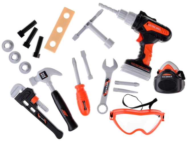 Hoeveelheid gereedschappen voor verschillende reparaties