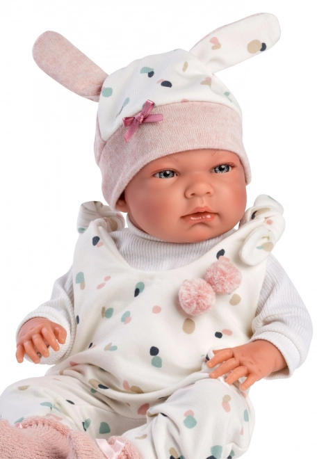 Llorens M738-86 kleding voor babypop NEW BORN maat 40-42 cm