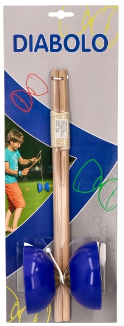 Goki diabolo set voor buitenplezier