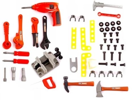 Kinderwerkbank Superior – Speelset met gereedschap