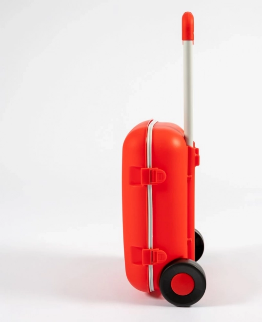 DOLONI Kinder reiskoffer - rood