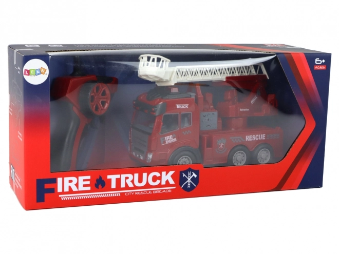 Reddingsbrandweerwagen met afstandsbediening