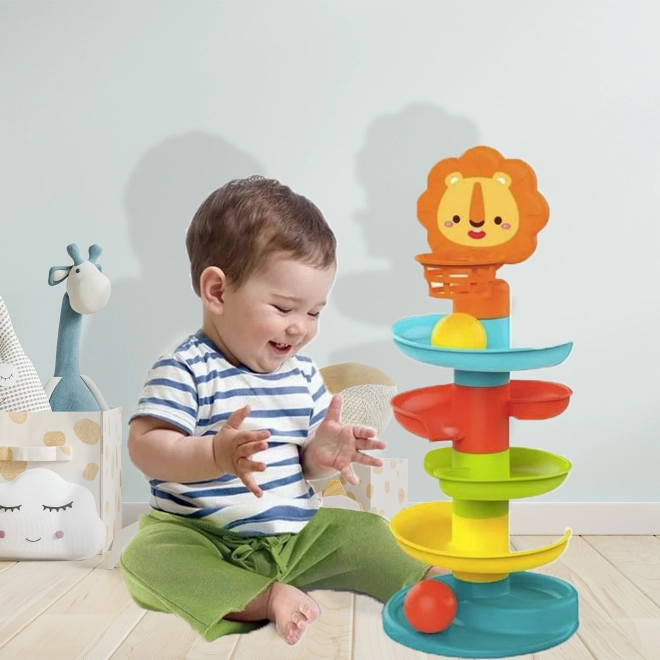 Leuke knikkerbaan voor kinderen WOOPIE