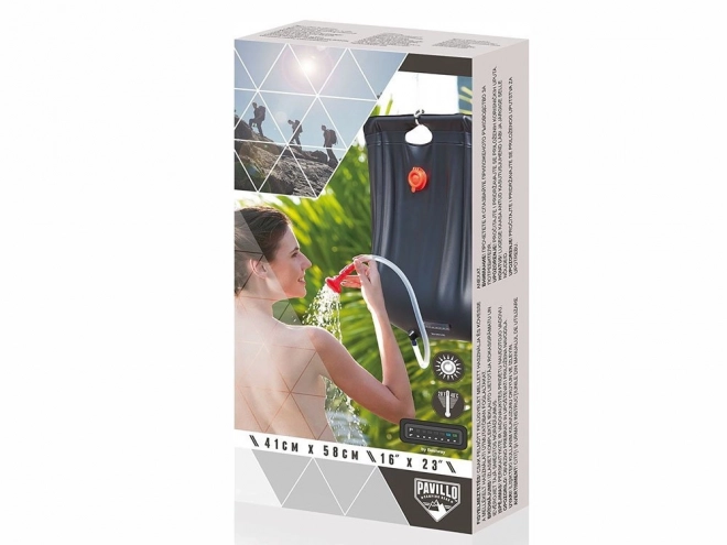 Zonnesolarisch Campingdouche Bestway 20L