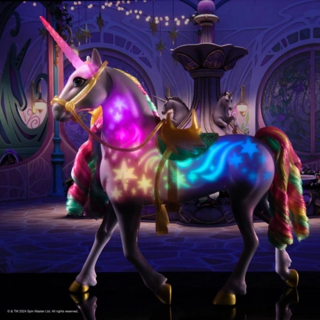 UNICORN ACADEMY LICHTGEVENDE EENHOORN WILDSTAR 24cm