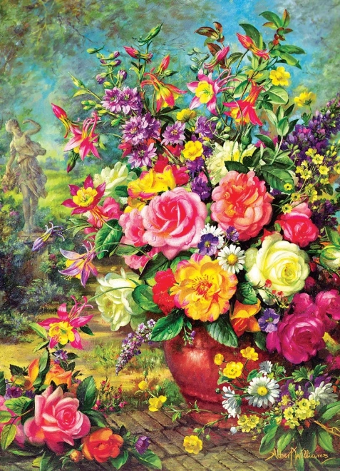 Puzzel Bloemenboeket 1000 stukjes van Eurographics