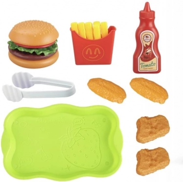 PLEJO speelvoedselset - Hamburger