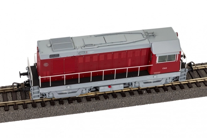 Diesellocomotief Hektor Tsjechoslowaakse Spoorwegen met digitale geluidsdecoder