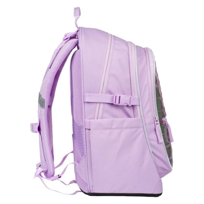 Baagl Set 3: Rugzak, Etui en Zak Lavender