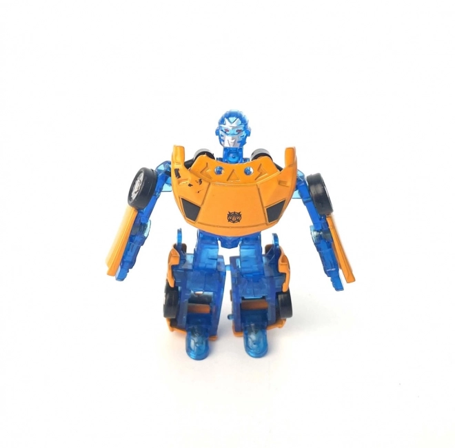 Transformerende auto robot - sportief speelgoed