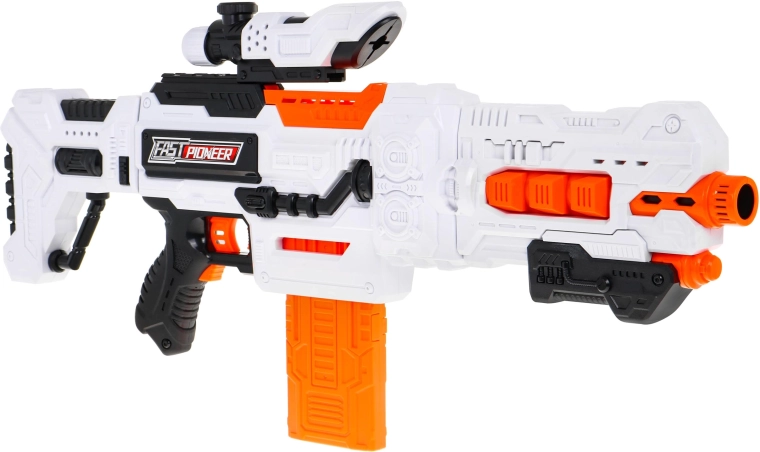 Verstelbare lengte van de blaster