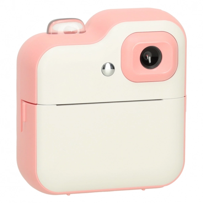 Kinderen instant camera met thermoprint 24MP met 1GB geheugen – roze