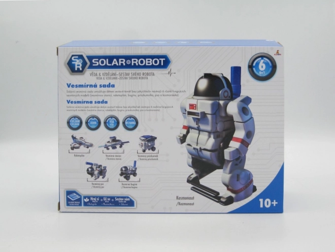 Robotische zonne-energie bouwpakket 6 in 1