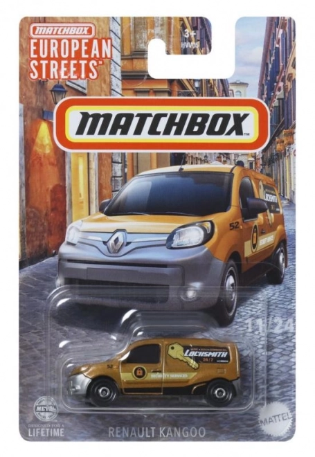 Collectie Europese Matchbox Modelauto's
