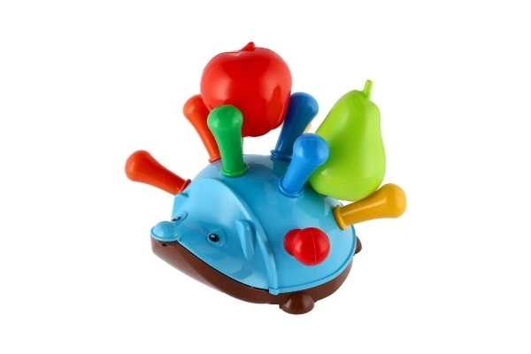 Educatief spel voor de kleintjes - egel