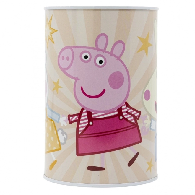 Blikken Spaarpot Peppa