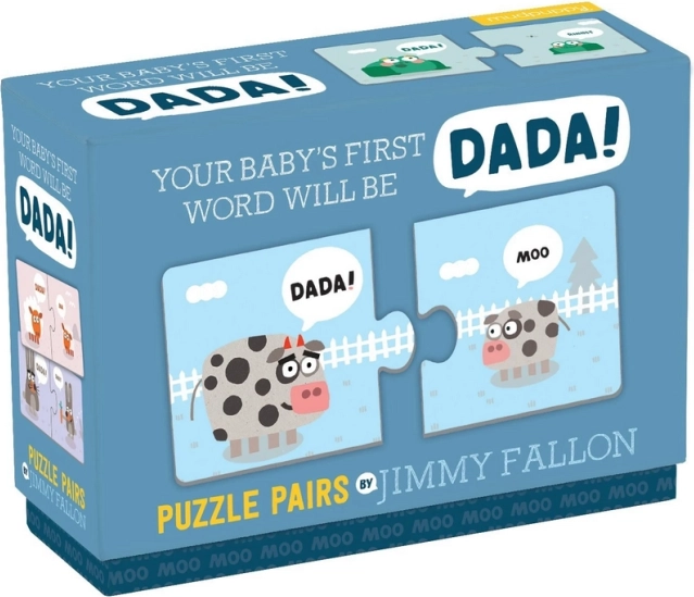 Mudpuppy puzzel Je eerste woorden – PAPA (10 paren)