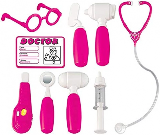 Roze doktersset