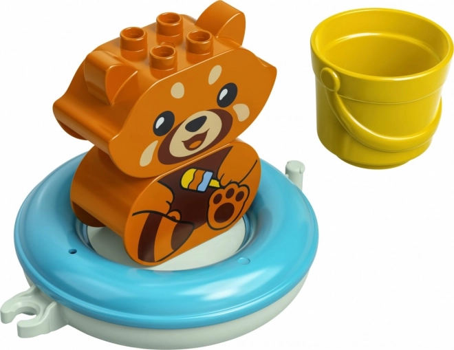 Lego Duplo Badplezier: Drijvende panda