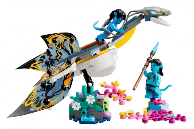 LEGO® Avatar 75575 Ontmoeting met ilu