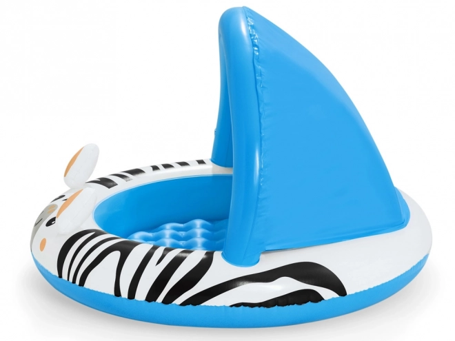 Kinderzwembad met Overkapping Bestway Zebra